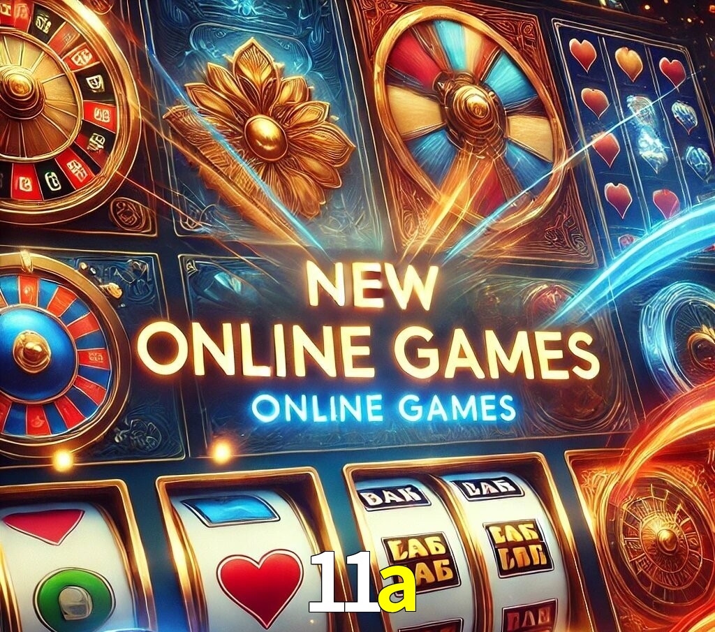 Novos Jogos no 11a